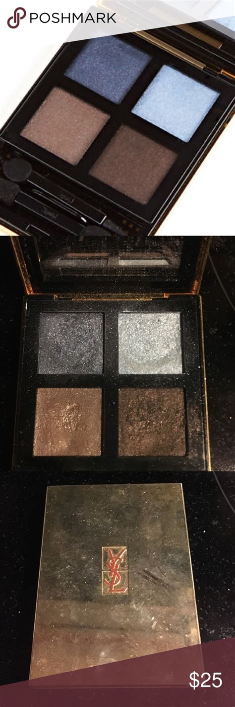 ysl pure chromatics 4|YSL Pure Chromatics 4 Wet & Dry Eyeshadows No. 3.